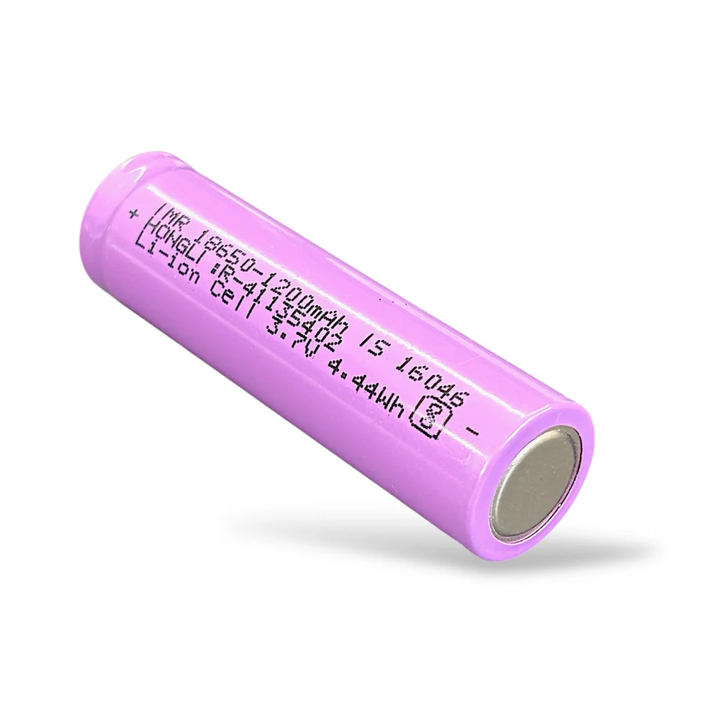 3.7V LITHIUM BATTERY 1200 MAH