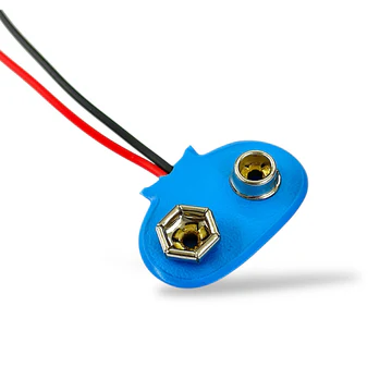 9V BATTERY CLIP CONNECTOR